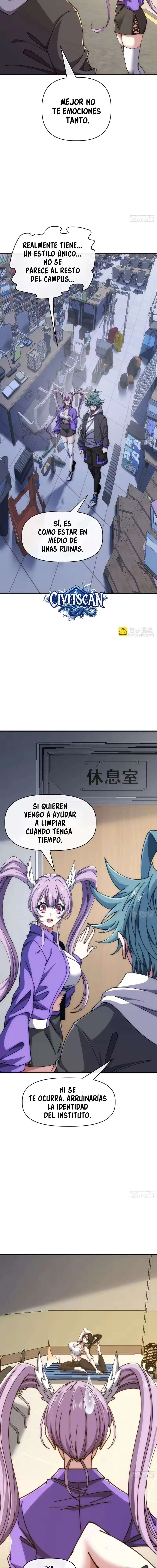 Evolución insana de cero capítulo 80, página 6