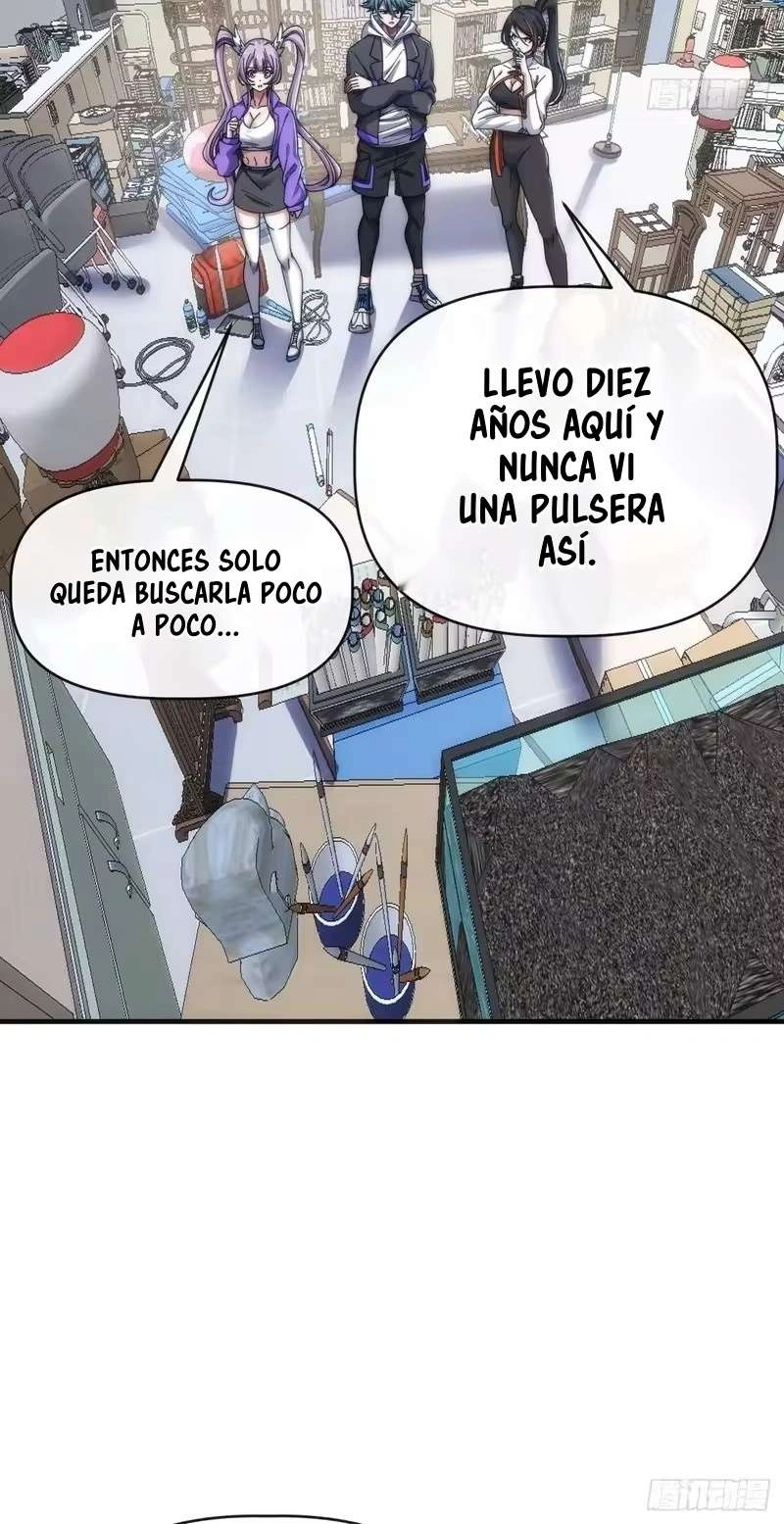 Evolución insana de cero capítulo 80, página 8