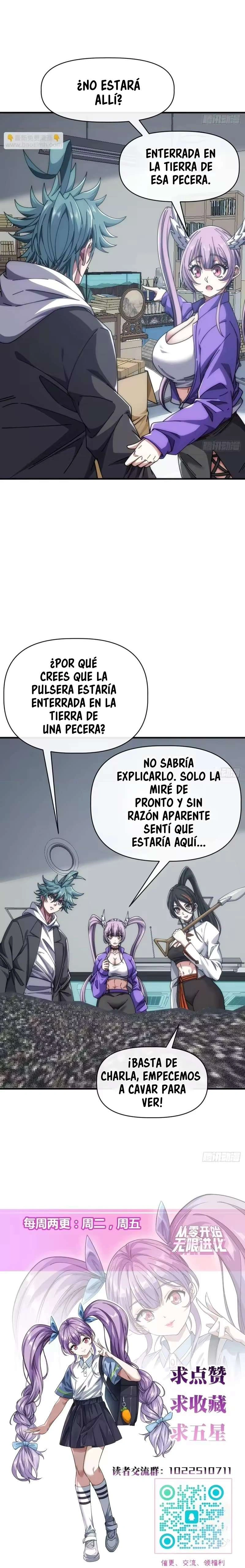 Evolución insana de cero capítulo 80, página 10