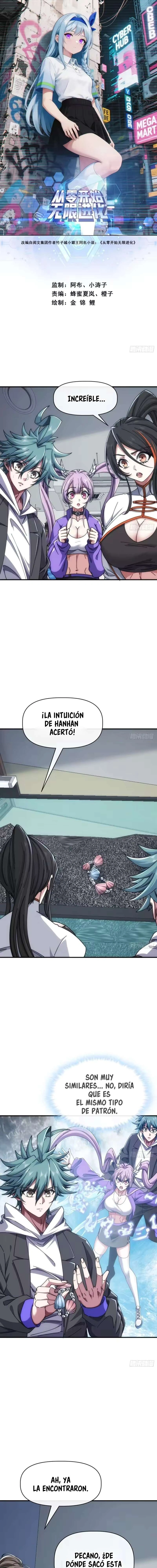 Evolución insana de cero capítulo 81, página 1
