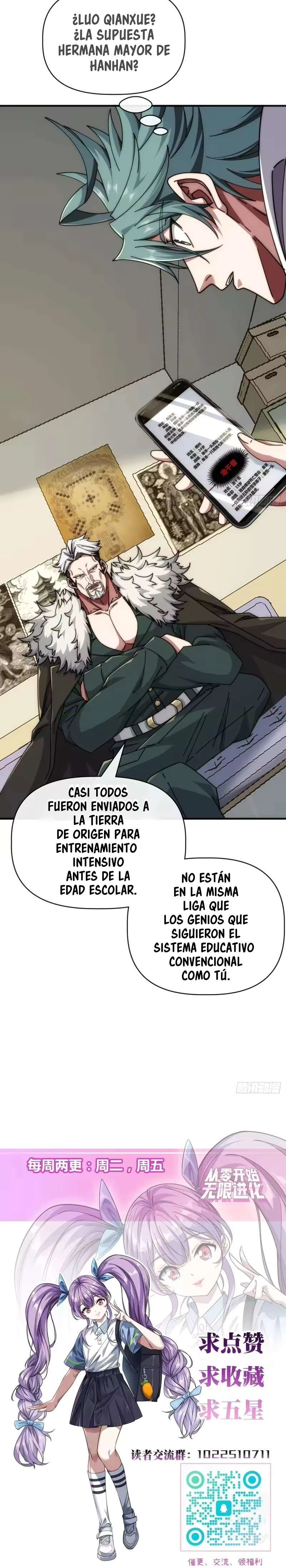 Evolución insana de cero capítulo 82, página 9