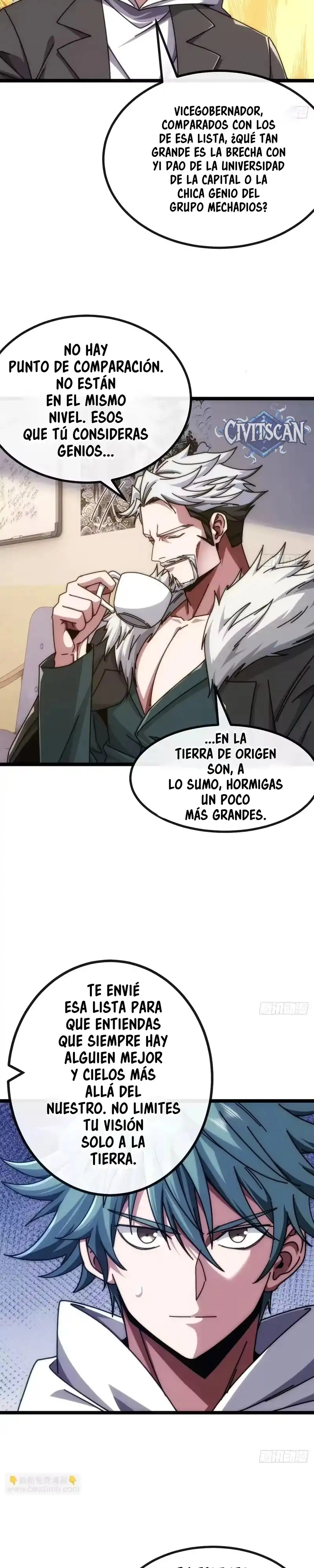 Evolución insana de cero capítulo 83, página 2