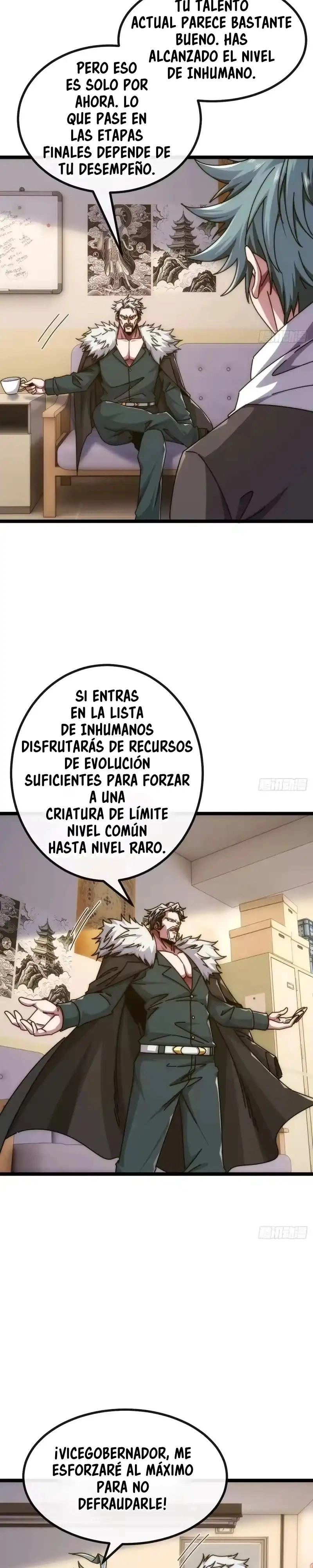 Evolución insana de cero capítulo 83, página 3