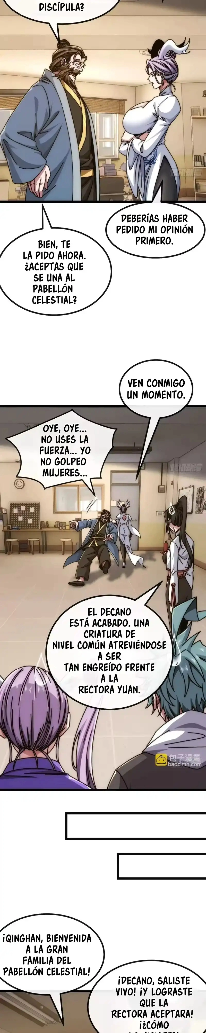 Evolución insana de cero capítulo 83, página 9