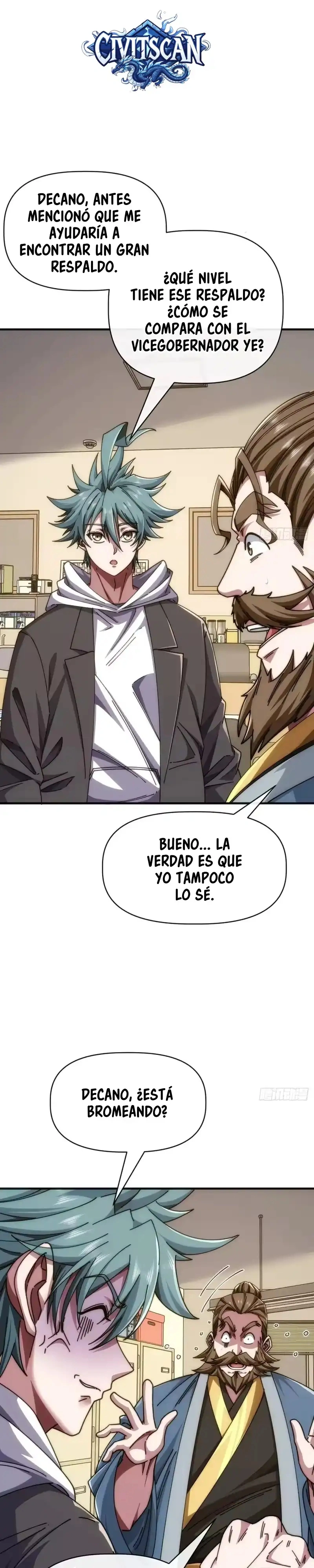 Evolución insana de cero capítulo 83, página 11