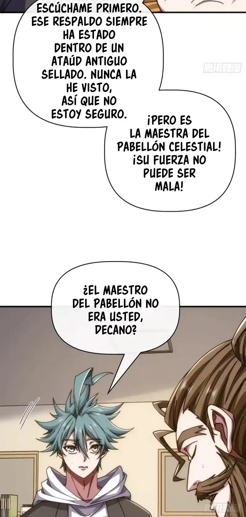 Evolución insana de cero capítulo 83, página 12