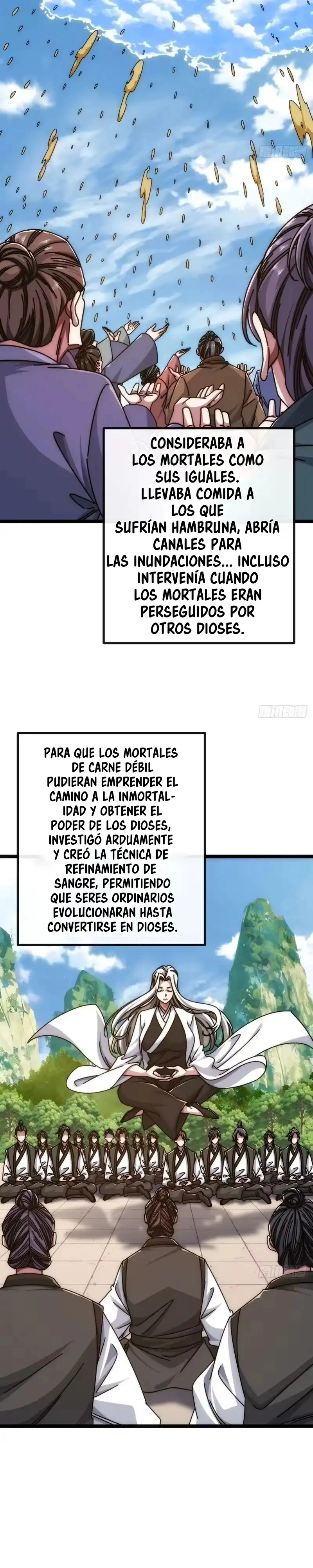 Evolución insana de cero capítulo 84, página 3