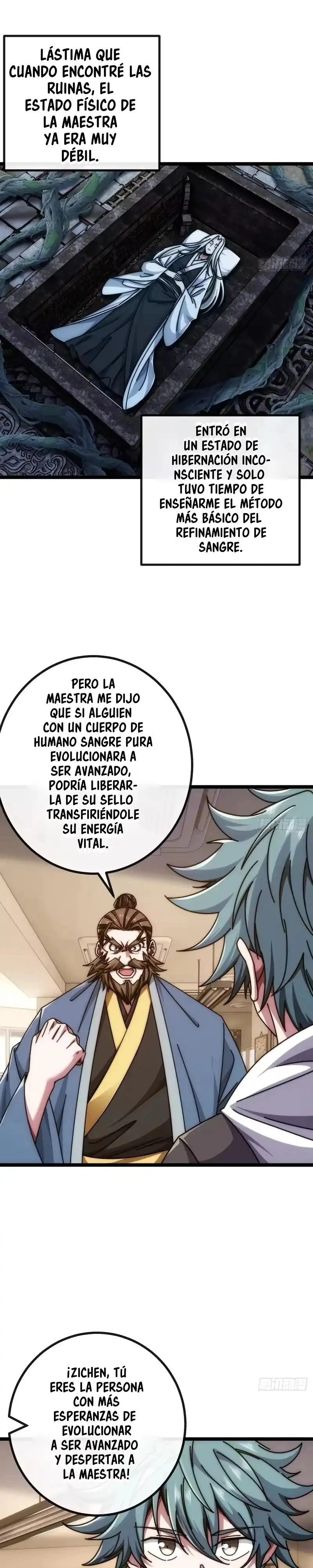 Evolución insana de cero capítulo 84, página 4