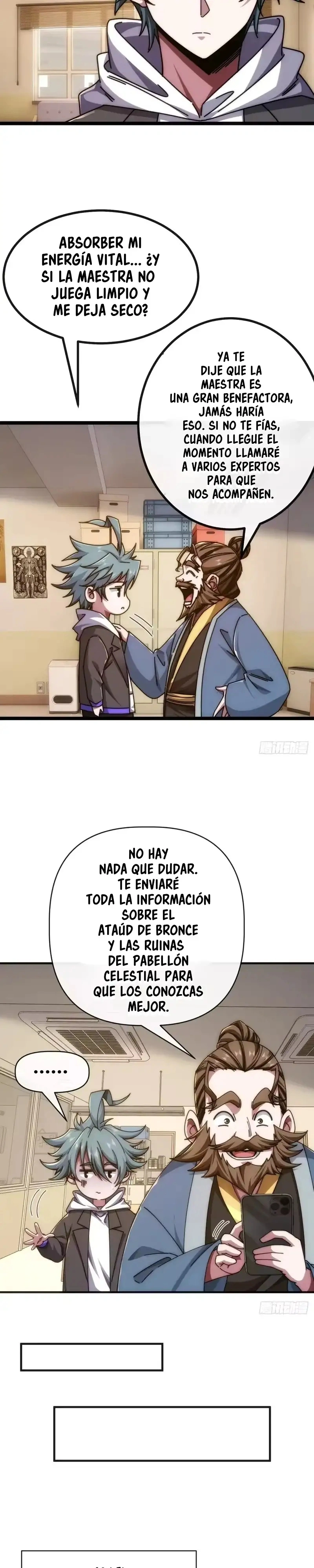Evolución insana de cero capítulo 84, página 5