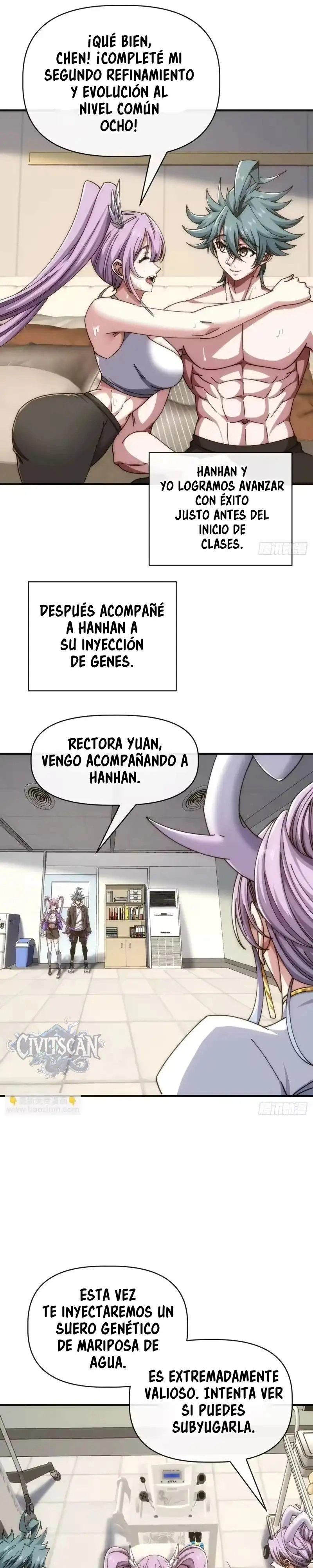 Evolución insana de cero capítulo 84, página 8