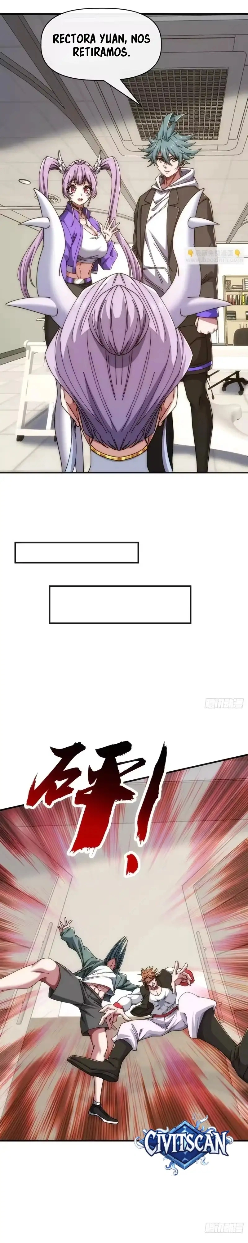 Evolución insana de cero capítulo 85, página 2