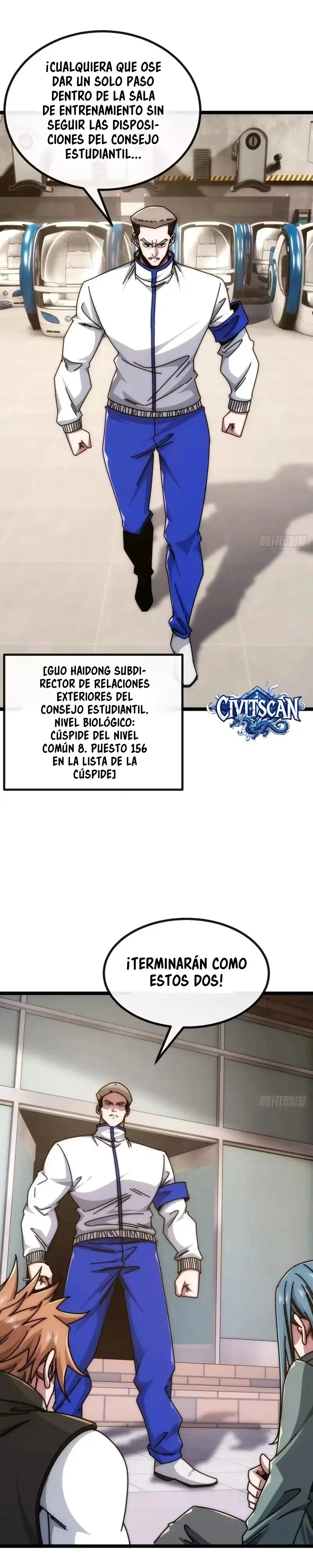 Evolución insana de cero capítulo 85, página 3