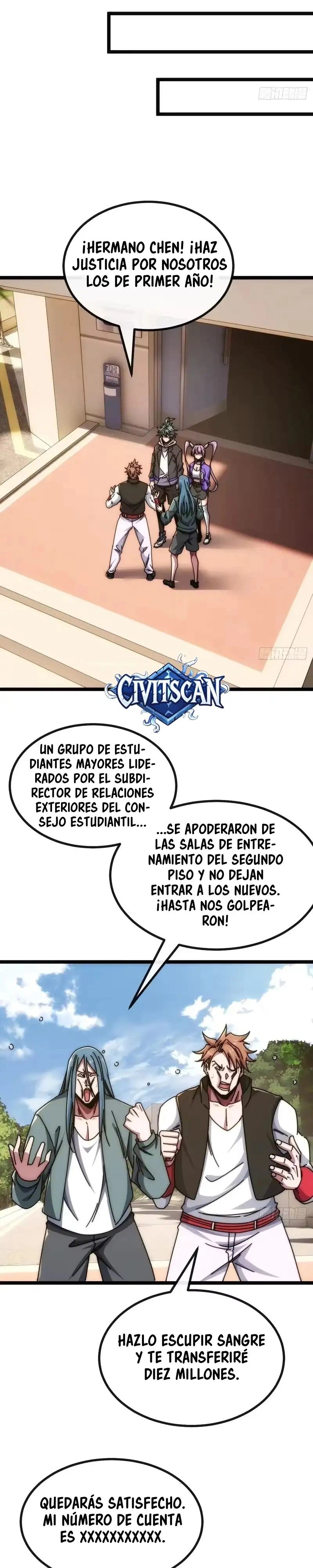 Evolución insana de cero capítulo 85, página 4