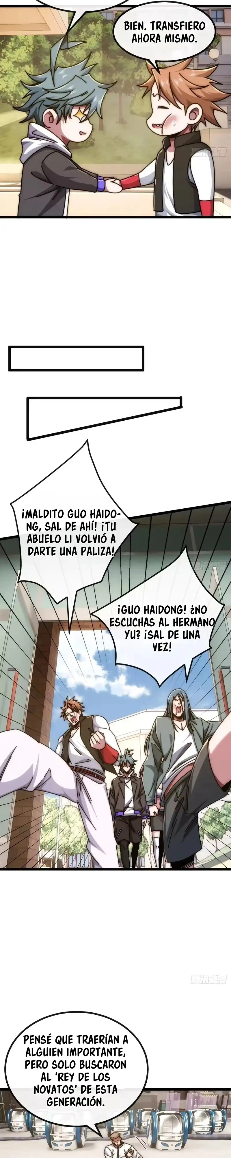 Evolución insana de cero capítulo 85, página 5