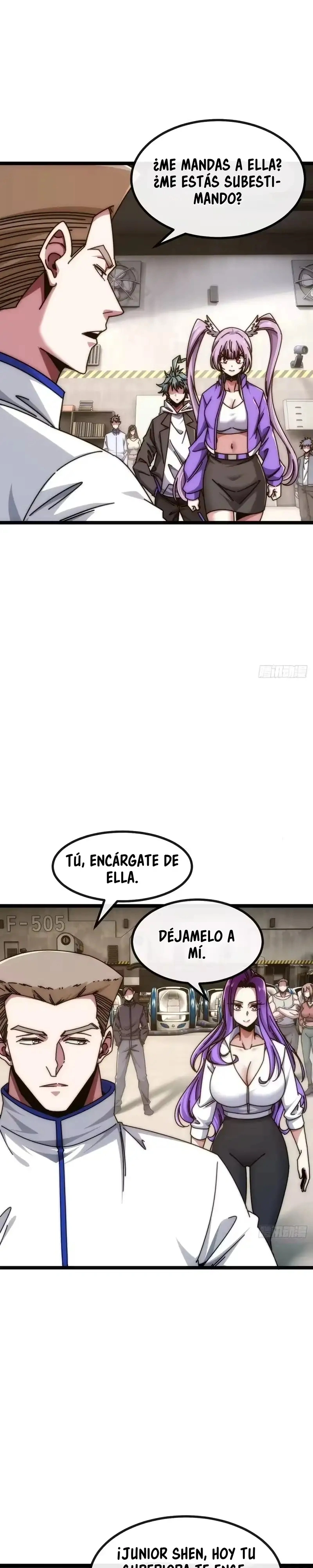 Evolución insana de cero capítulo 85, página 8