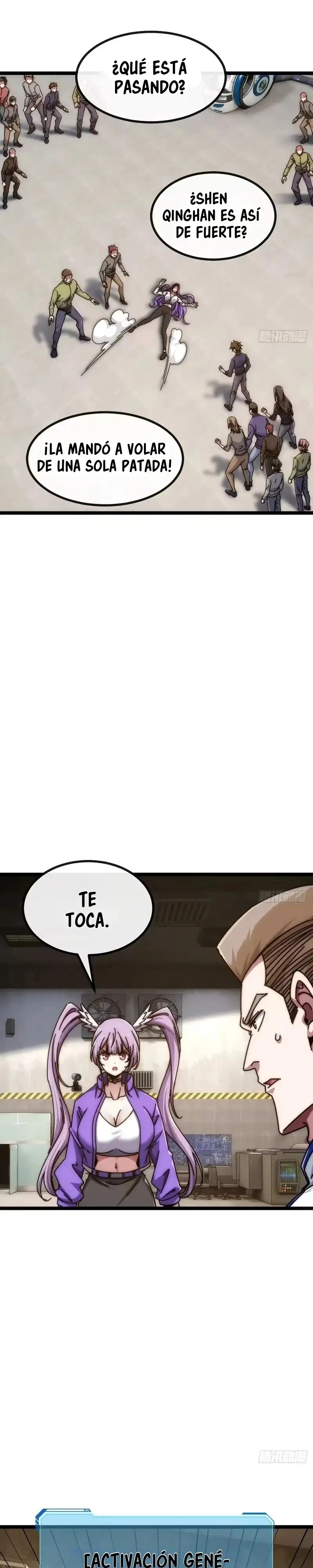 Evolución insana de cero capítulo 85, página 10