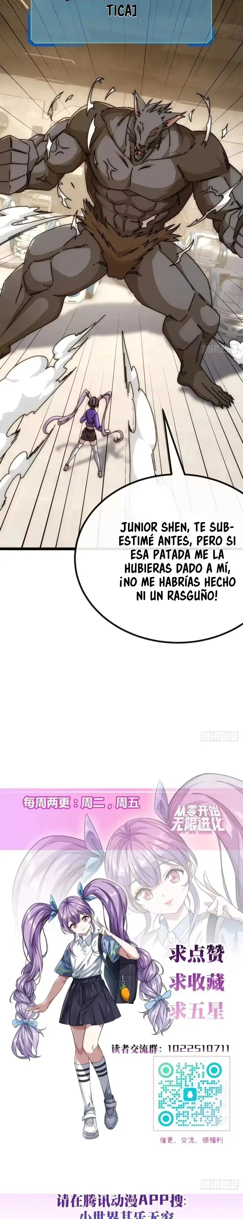 Evolución insana de cero capítulo 85, página 11