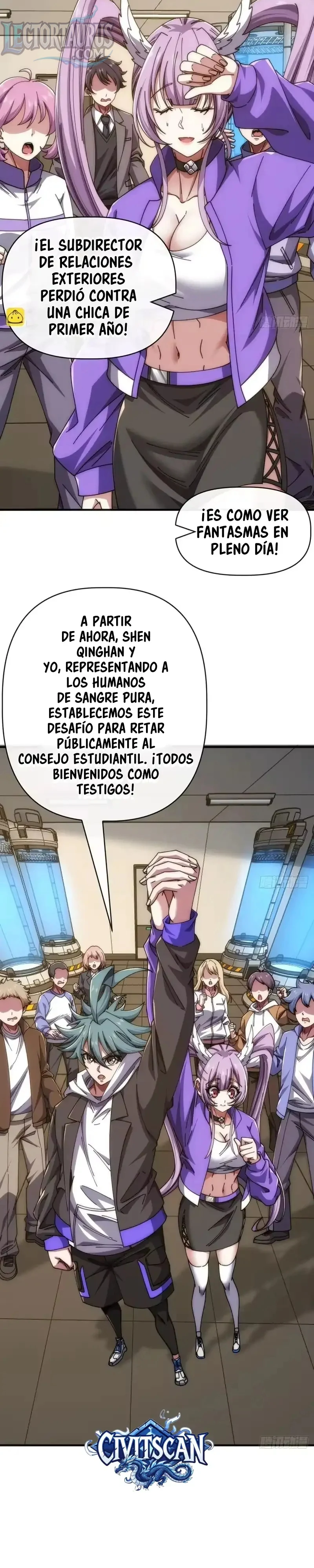 Evolución insana de cero capítulo 86, página 6