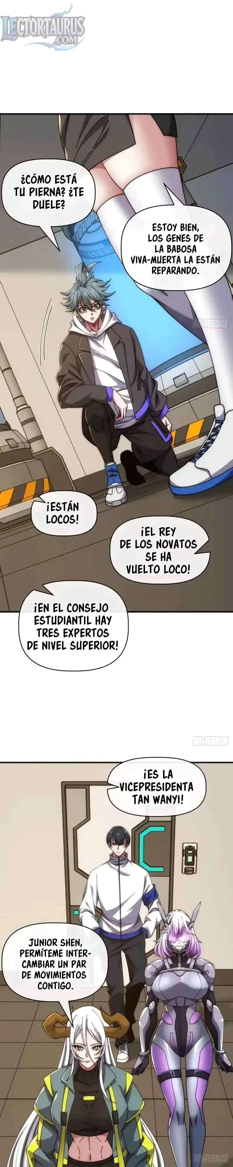 Evolución insana de cero capítulo 86, página 7