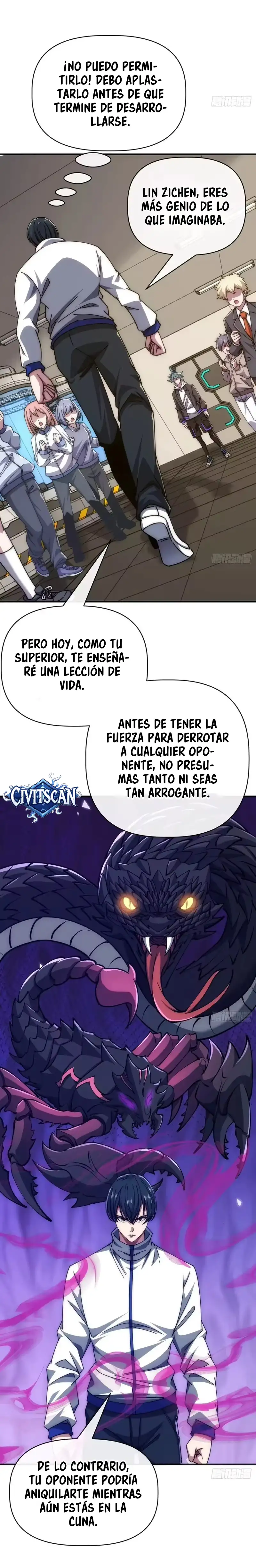 Evolución insana de cero capítulo 87, página 4