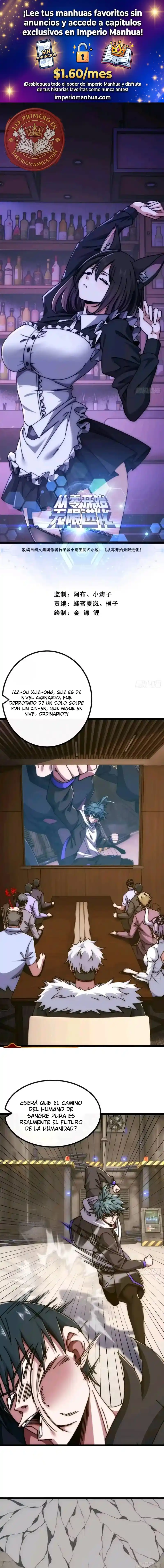 Evolución insana de cero capítulo 88, página 1