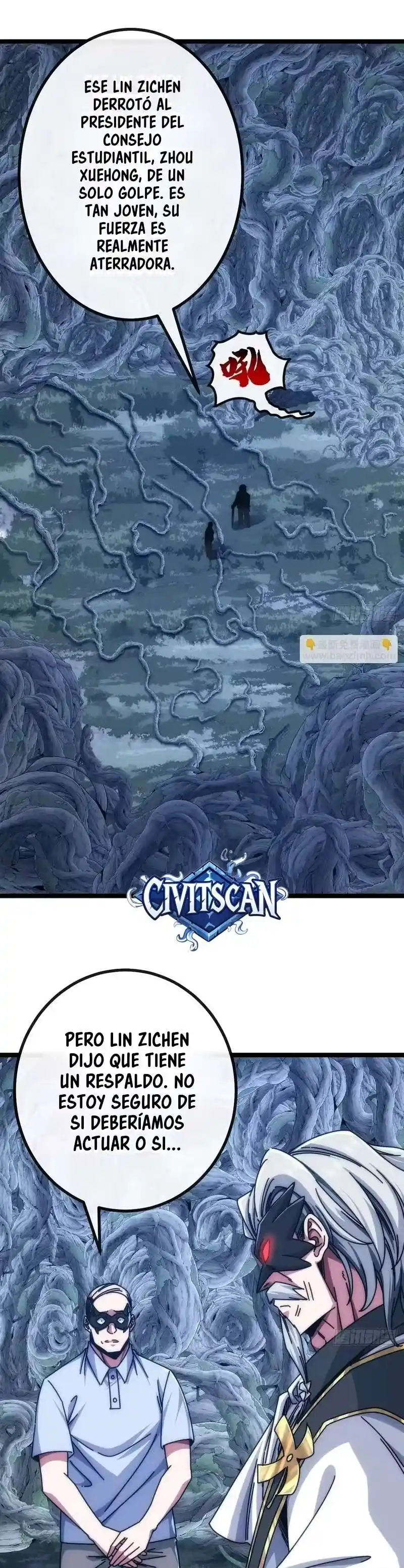 Evolución insana de cero capítulo 89, página 3