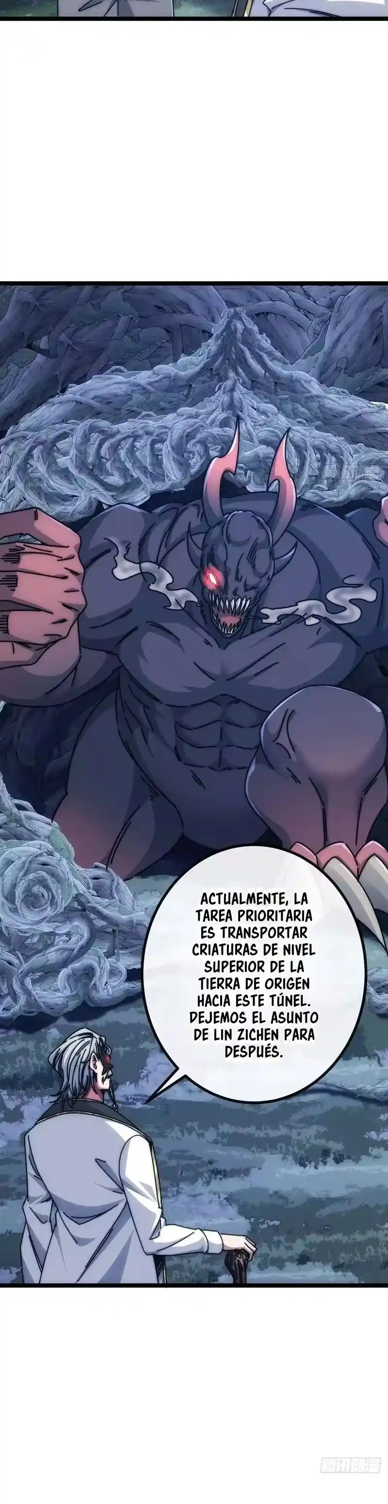Evolución insana de cero capítulo 89, página 4