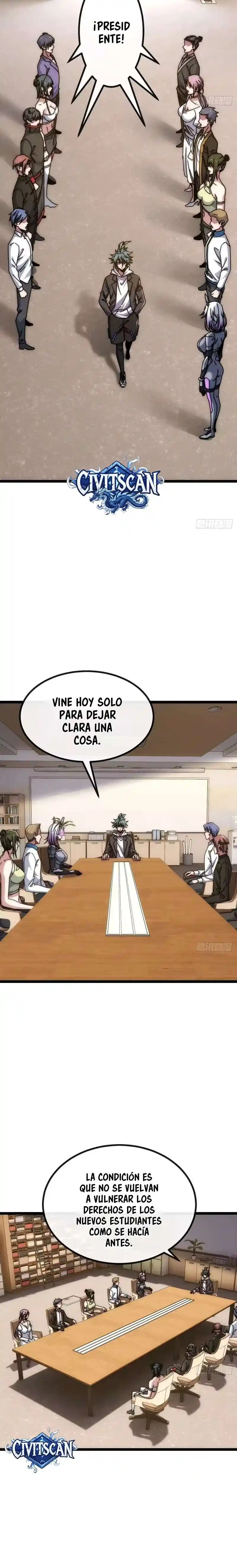 Evolución insana de cero capítulo 89, página 6