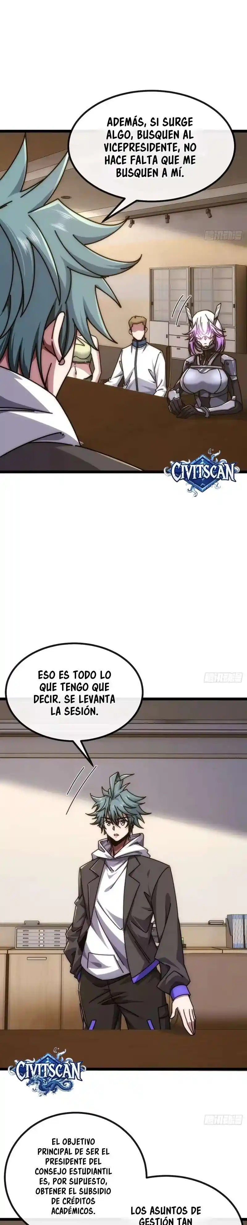 Evolución insana de cero capítulo 89, página 7
