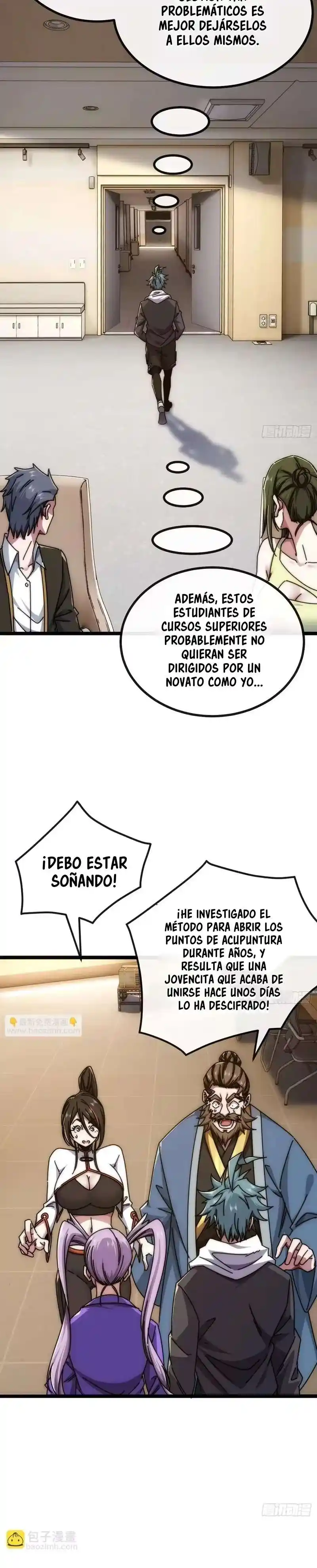 Evolución insana de cero capítulo 89, página 8