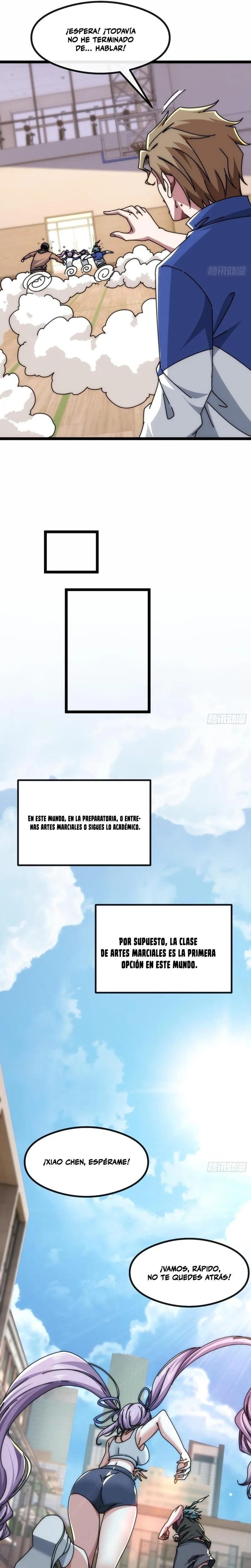 Evolución insana de cero capítulo 9, página 19