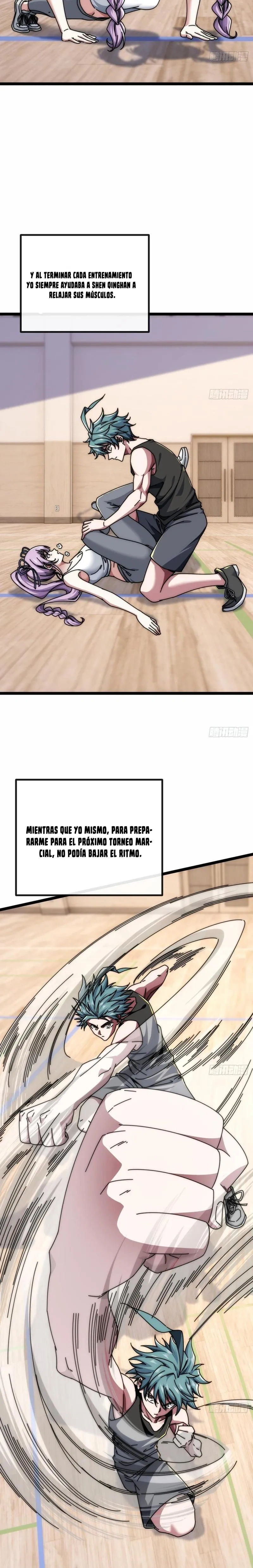 Evolución insana de cero capítulo 9, página 21
