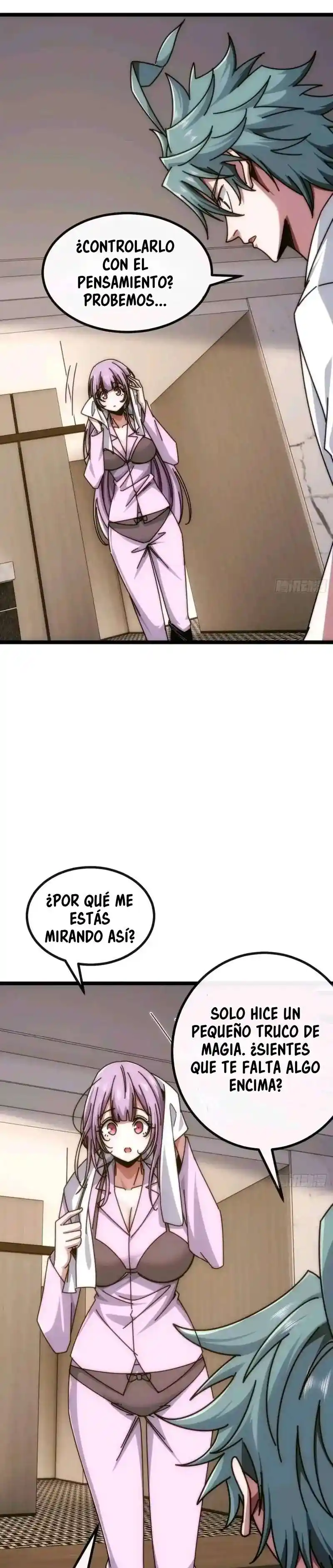 Evolución insana de cero capítulo 90, página 5