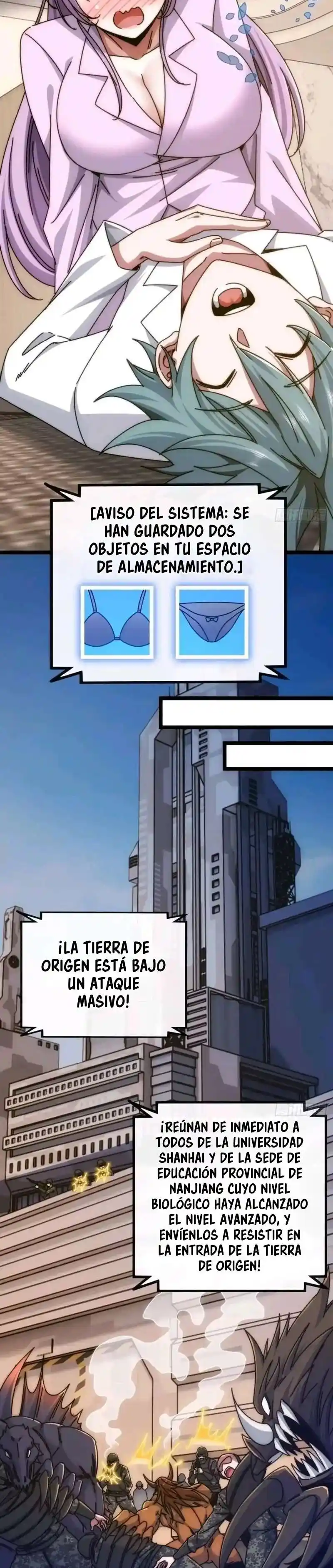 Evolución insana de cero capítulo 90, página 7