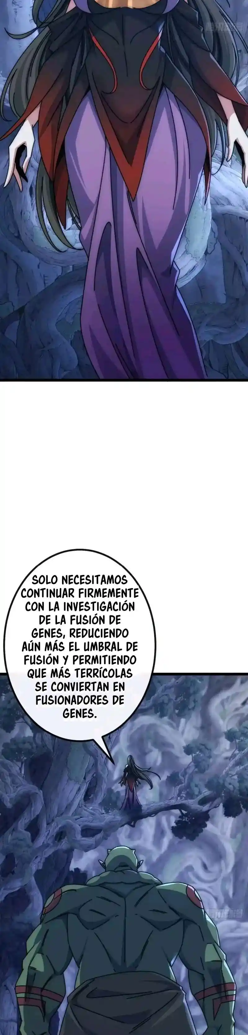 Evolución insana de cero capítulo 90, página 10