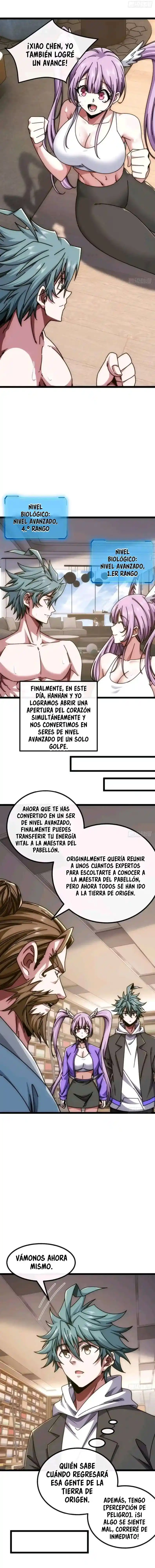 Evolución insana de cero capítulo 91, página 3