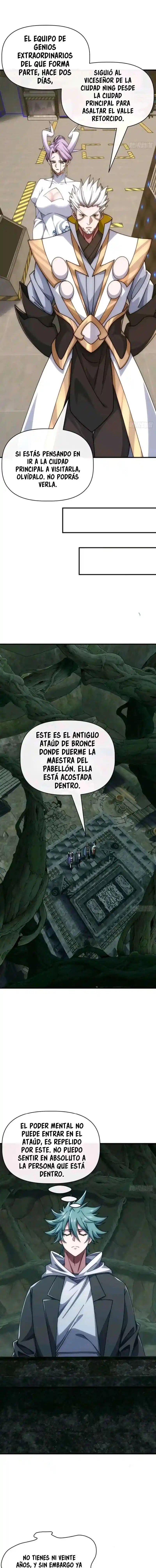 Evolución insana de cero capítulo 91, página 9