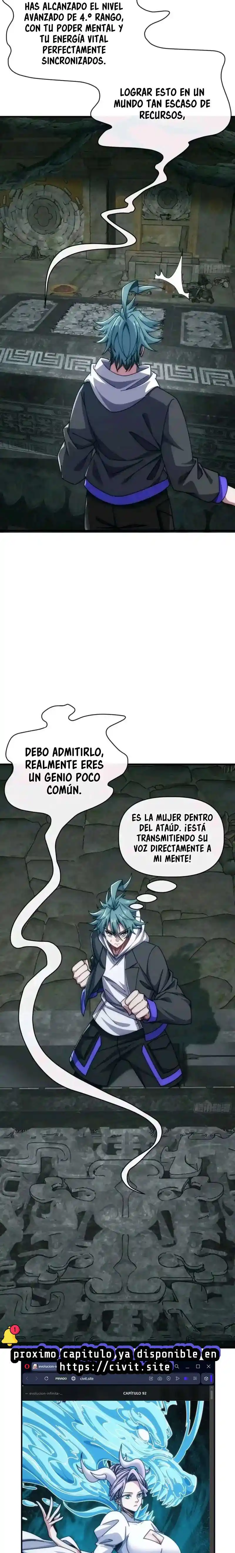 Evolución insana de cero capítulo 91, página 10