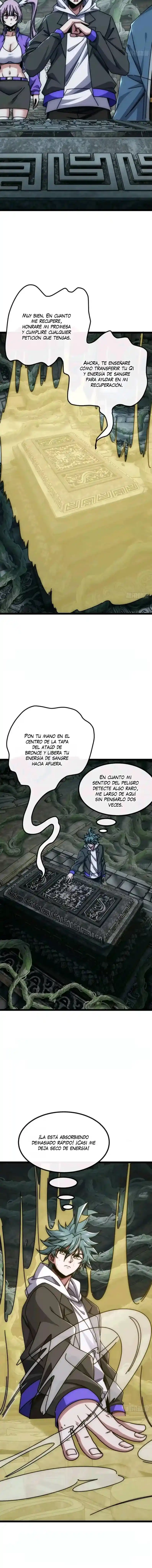 Evolución insana de cero capítulo 92, página 2