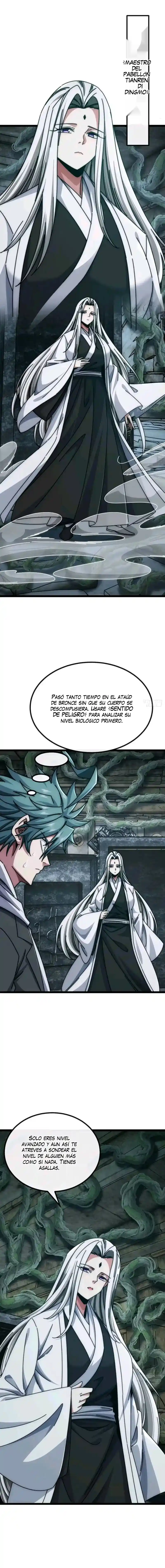 Evolución insana de cero capítulo 92, página 5