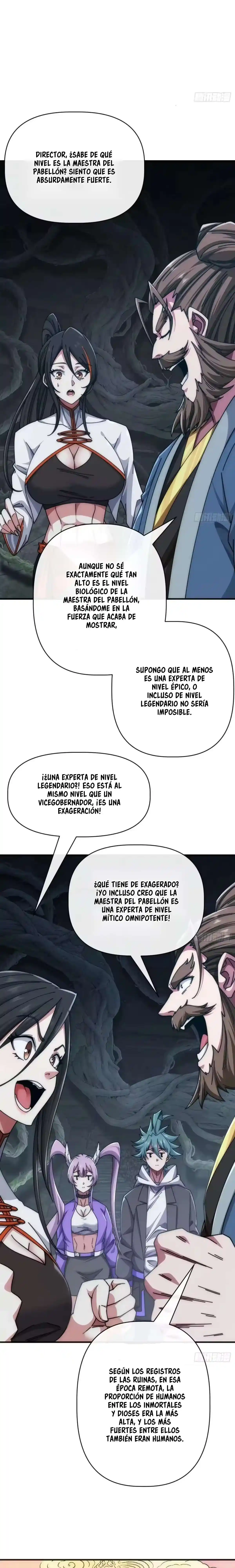 Evolución insana de cero capítulo 93, página 9
