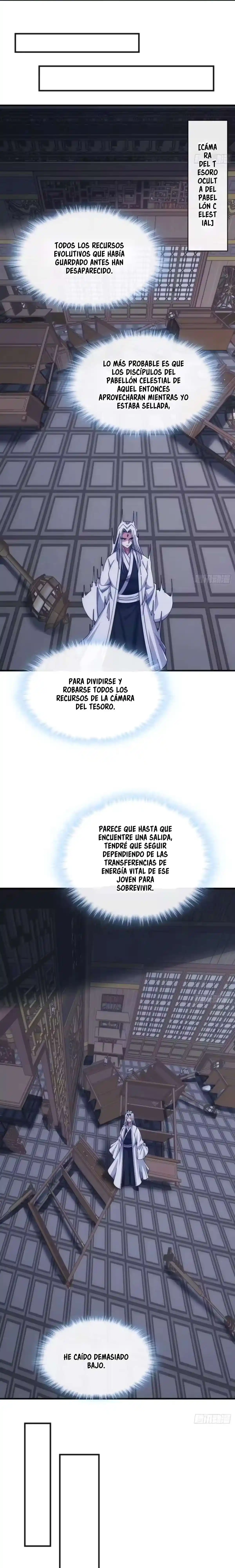 Evolución insana de cero capítulo 93, página 12