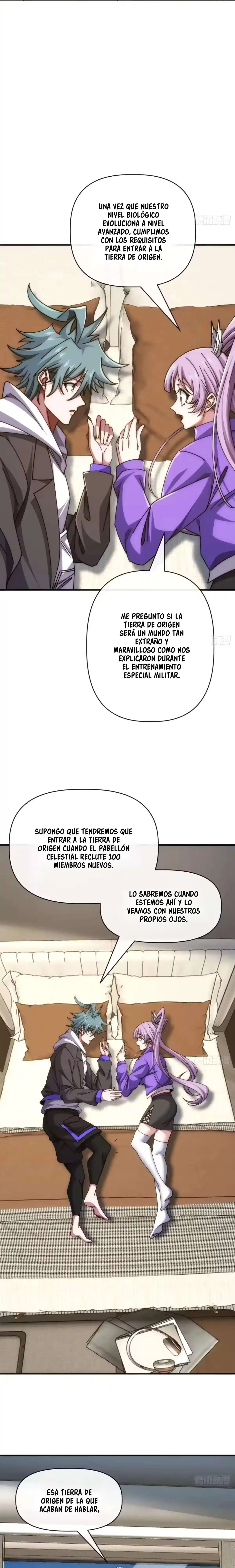 Evolución insana de cero capítulo 93, página 17
