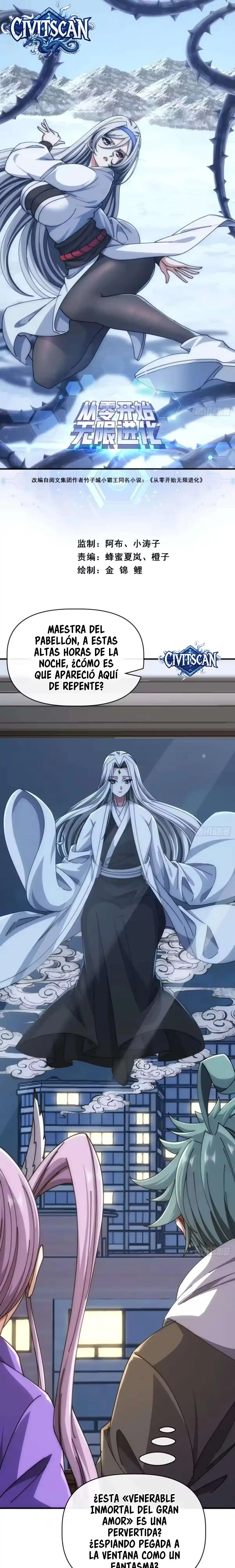 Evolución insana de cero capítulo 94, página 1
