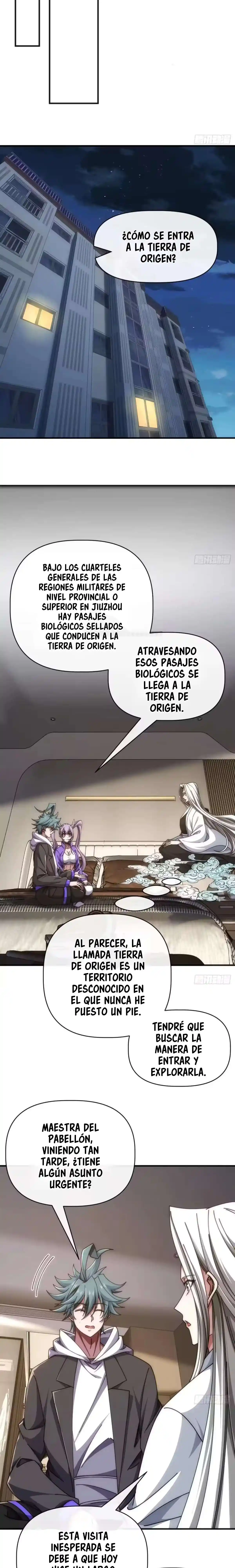 Evolución insana de cero capítulo 94, página 5