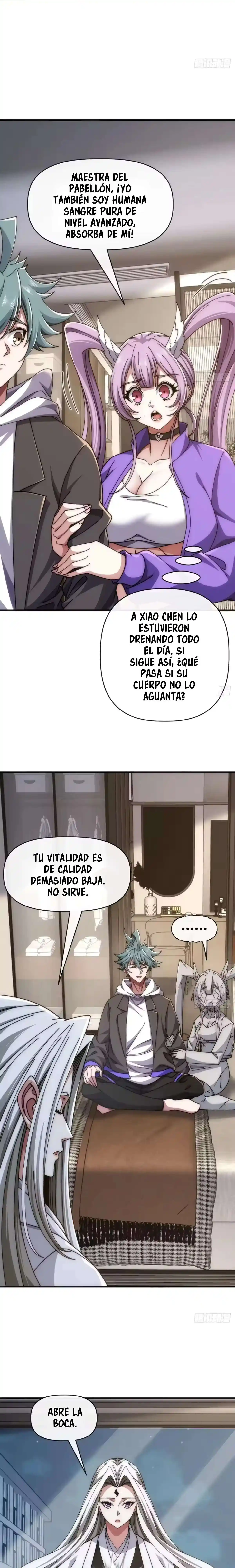 Evolución insana de cero capítulo 94, página 8