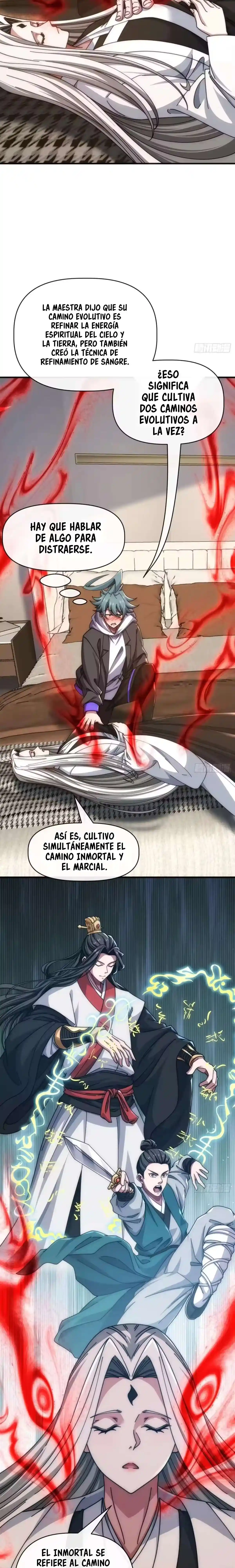 Evolución insana de cero capítulo 95, página 3