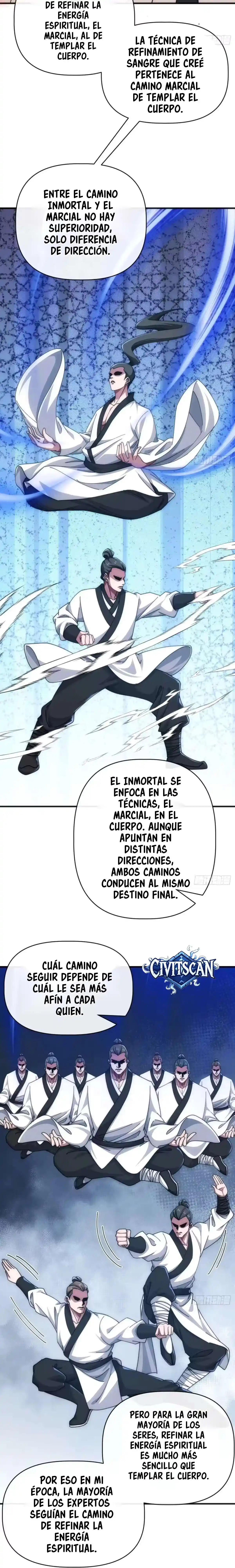 Evolución insana de cero capítulo 95, página 4