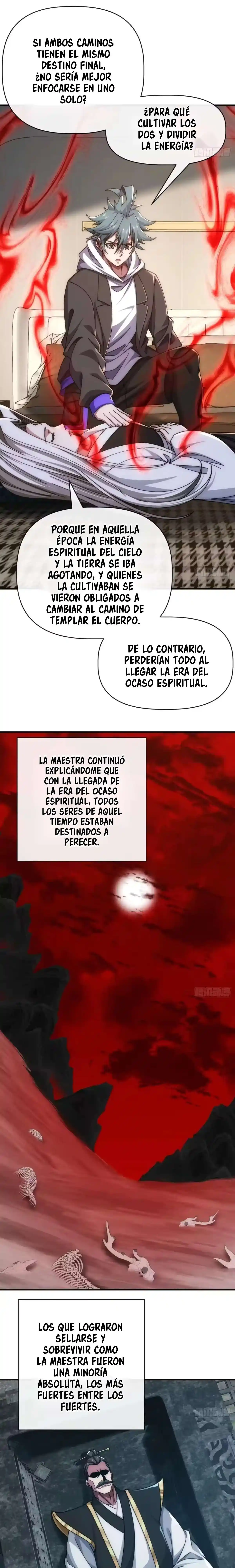Evolución insana de cero capítulo 95, página 5