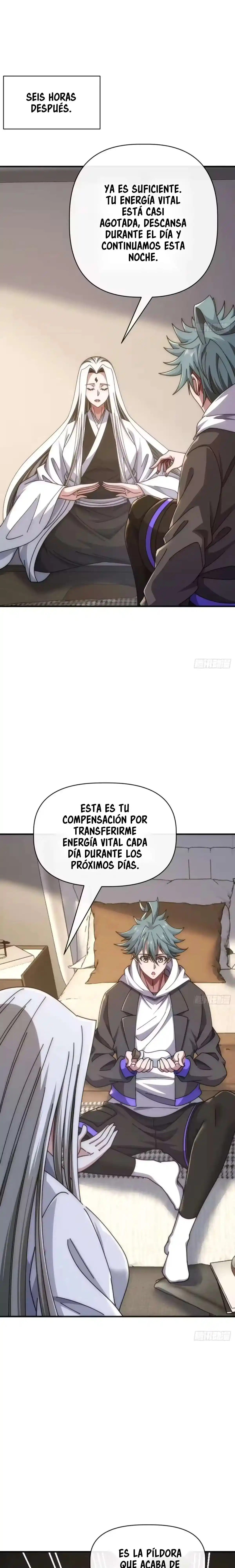 Evolución insana de cero capítulo 95, página 7